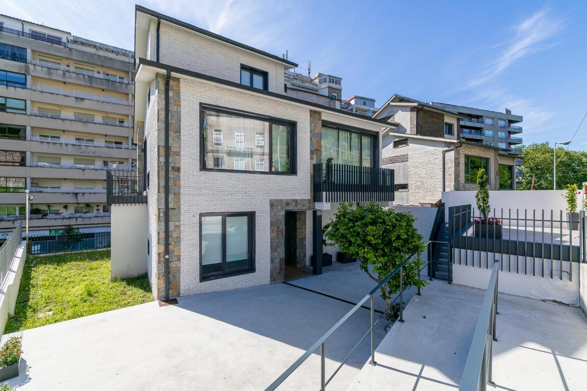 Elegante Y Luminoso En Vigo - Apto 3 By Cabana Rentals Екстер'єр фото