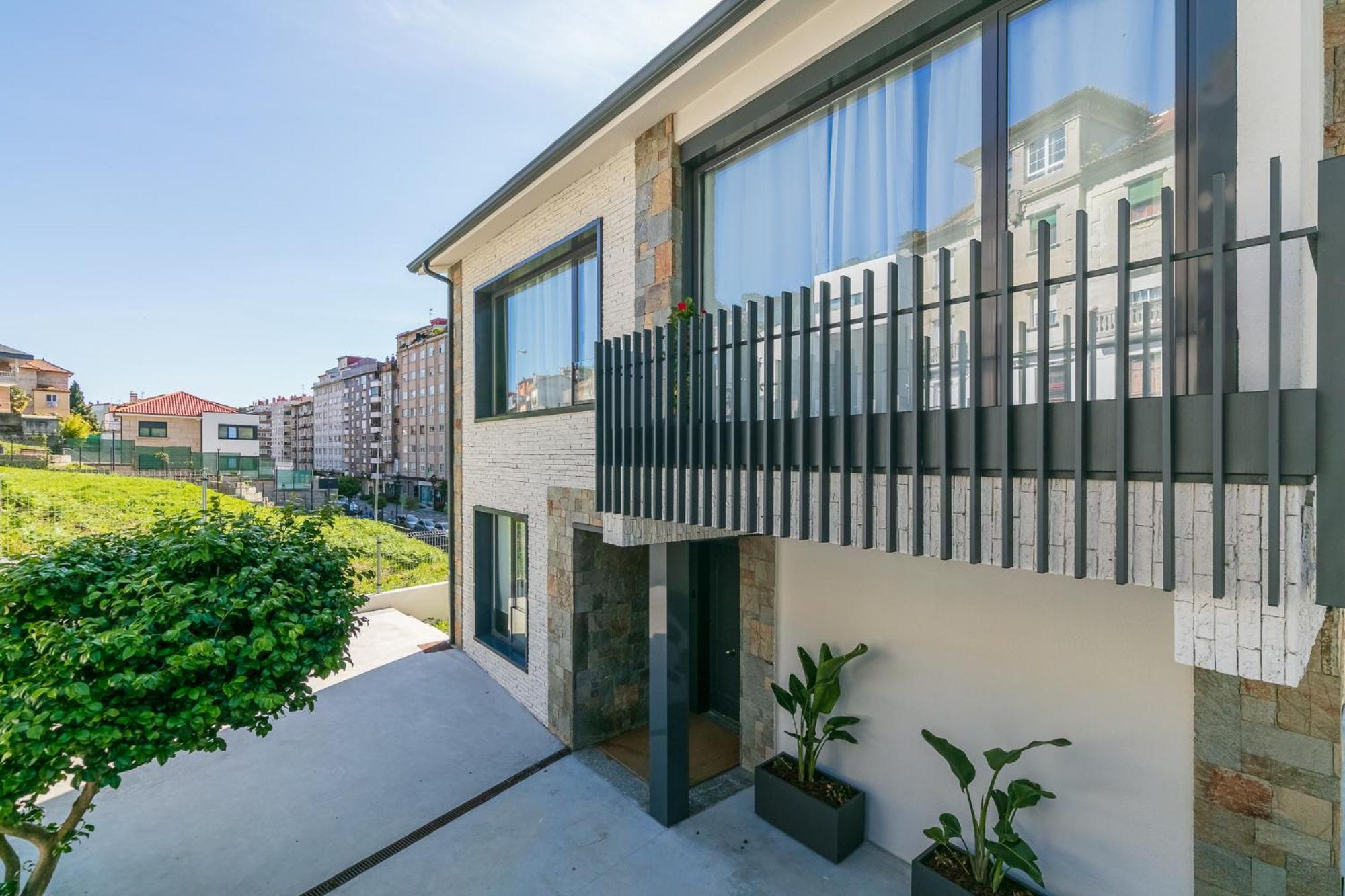 Elegante Y Luminoso En Vigo - Apto 3 By Cabana Rentals Екстер'єр фото